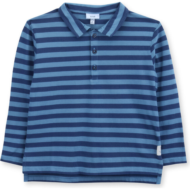 Polo Cotton Murugan, Blue - Polo Shirts - 1
