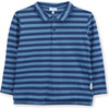 Polo Cotton Murugan, Blue - Polo Shirts - 1 - thumbnail