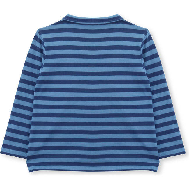 Polo Cotton Murugan, Blue - Polo Shirts - 4