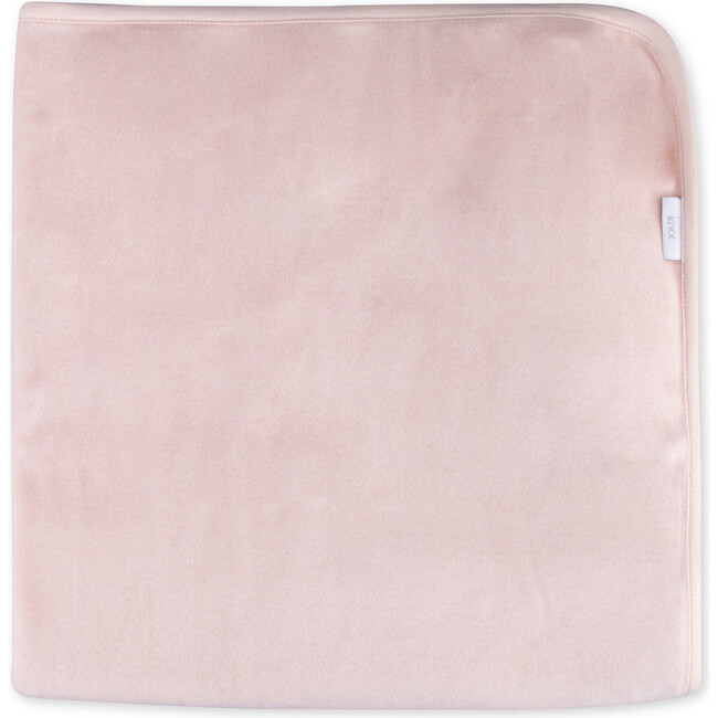 Blanket Newborn Cotton Velvet Liz, Pink