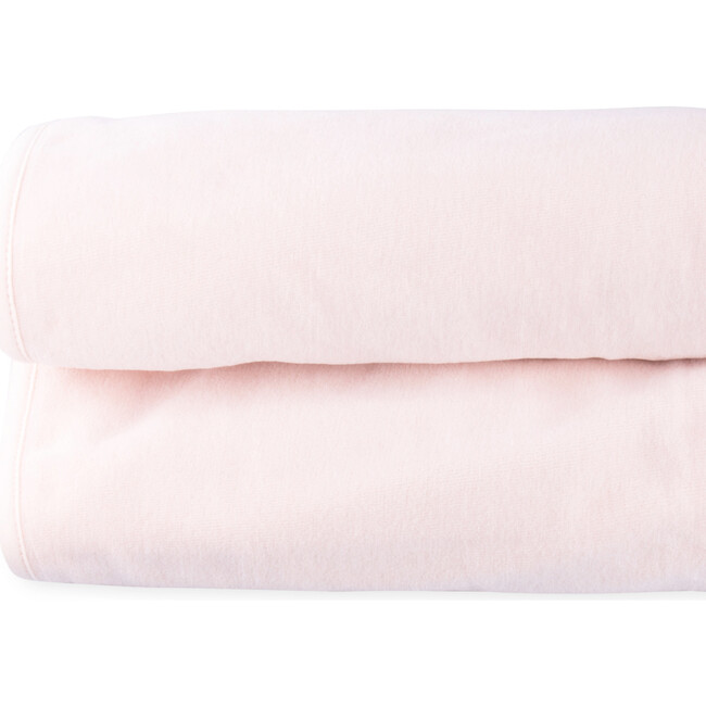 Blanket Newborn Cotton Velvet Liz, Pink