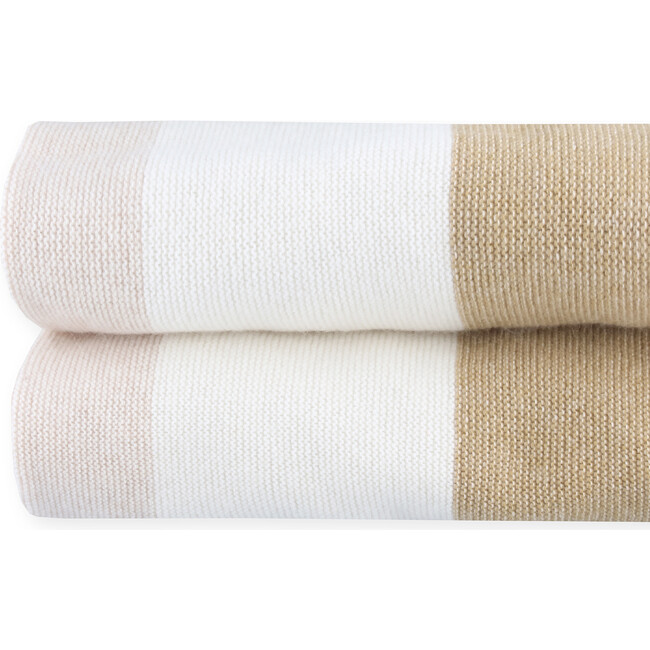 Knitted Blanket Newborn Pike, Multi - Blankets - 3