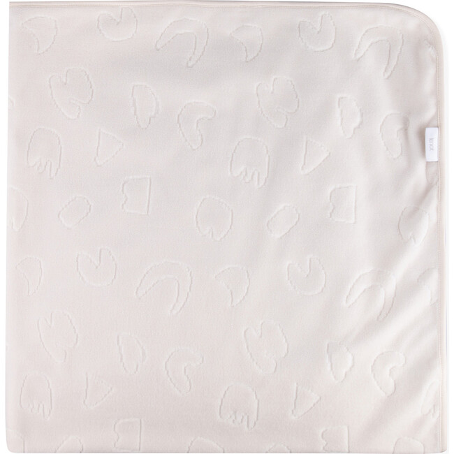Newborn Blanket Organic Cotton Lori, White