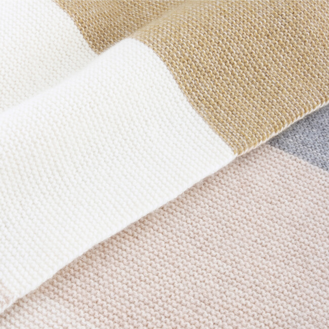 Knitted Blanket Newborn Pike, Multi - Blankets - 4