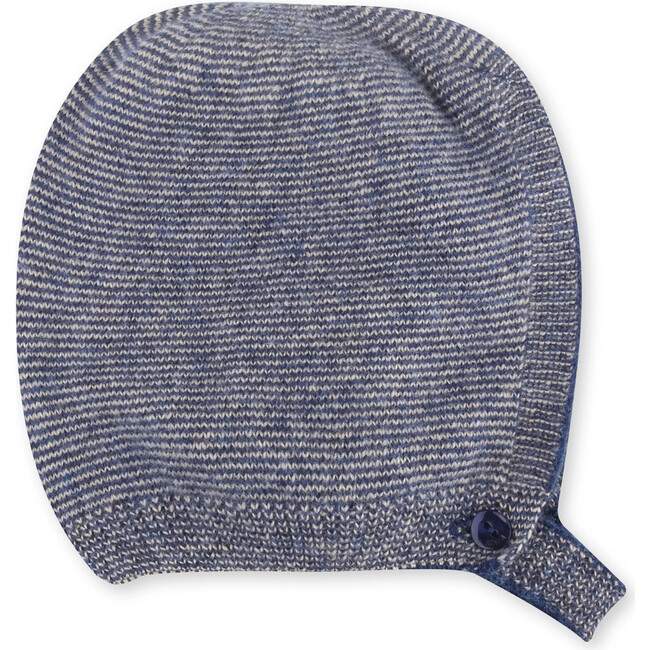 Beanie Newborn Knitted Finlay, Grey - Hats - 1