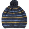 Beanie Knitted Birdy Stripes, Stripes - Hats - 1 - thumbnail