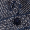 Beanie Newborn Knitted Finlay, Grey - Hats - 2 - thumbnail