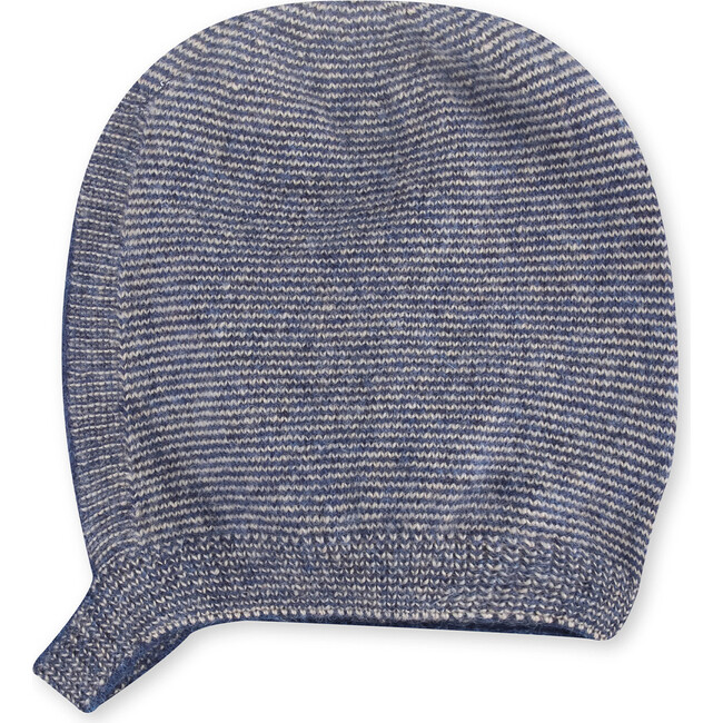 Beanie Newborn Knitted Finlay, Grey - Hats - 3