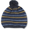 Beanie Knitted Birdy Stripes, Stripes - Hats - 3