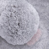 Beanie Knitted Birdy Dots, Grey - Hats - 2