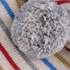 Beanie Knitted Baby Iggy, Stripes - Hats - 2