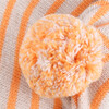 Beanie Knitted Baby Sand, Stripes - Hats - 2