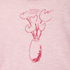 T-Shirt Long Sleeve Organic Cotton Garden Shed, Pink - T-Shirts - 2