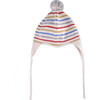 Beanie Knitted Baby Iggy, Stripes - Hats - 3