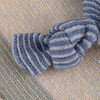 Beanie Newborn Knitted Stripes, Multi - Hats - 2