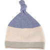Beanie Newborn Knitted Stripes, Multi - Hats - 3