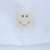 T-Shirt Long Sleeve Baby Organic Cotton A Happy Car, White - Tees - 3