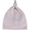 Beanie Newborn Ribbed Knot, Stripes - Hats - 1 - thumbnail