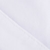 Beanie Newborn Organic Cotton Plain Fold, White - Hats - 2