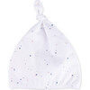 Beanie Newborn Organic Cotton Jackson, White - Hats - 3