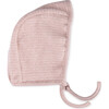 Hat Newborn Ribbed Mae, Pink - Hats - 1 - thumbnail