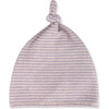 Beanie Newborn Ribbed Knot, Stripes - Hats - 3 - thumbnail