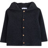 Cardigan Baby Hester, Black - Cardigans - 1 - thumbnail