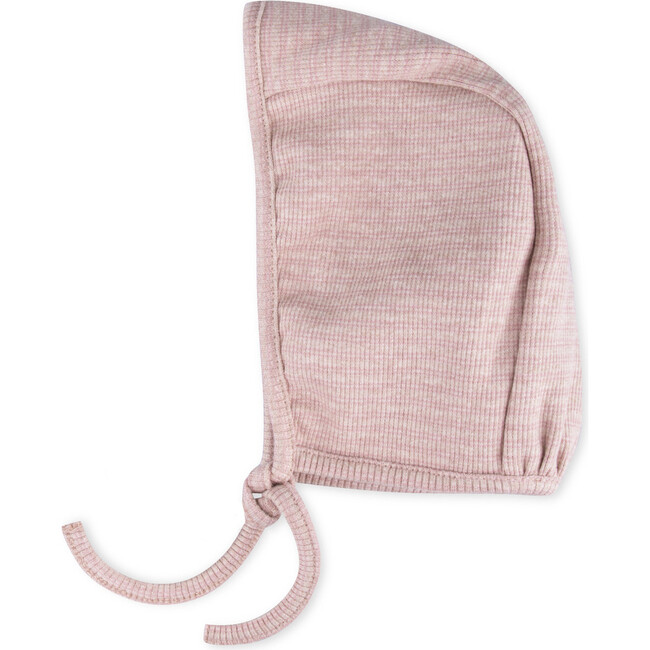 Hat Newborn Ribbed Mae, Pink - Hats - 3
