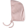 Hat Newborn Ribbed Mae, Pink - Hats - 3