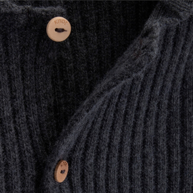 Cardigan Baby Hester, Black - Cardigans - 2
