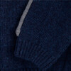 Casaco Tricot Rowan, Navy - Cardigans - 3