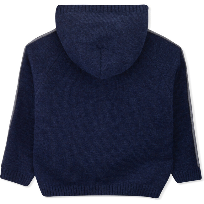 Casaco Tricot Rowan, Navy - Cardigans - 4