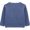 Sweater Baby Car, Blue - Sweaters - 4