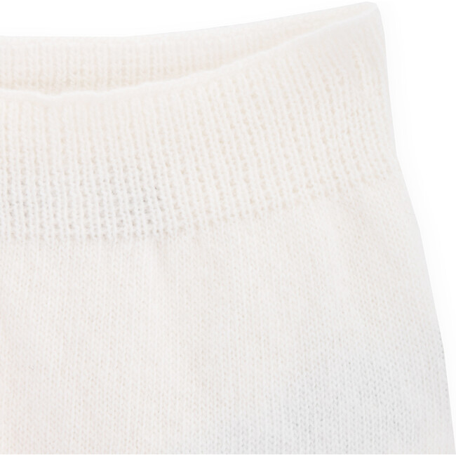 Newborn Knitted Trousers Finlay, White