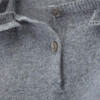 Sweater Baby Flower, Grey - Sweaters - 4