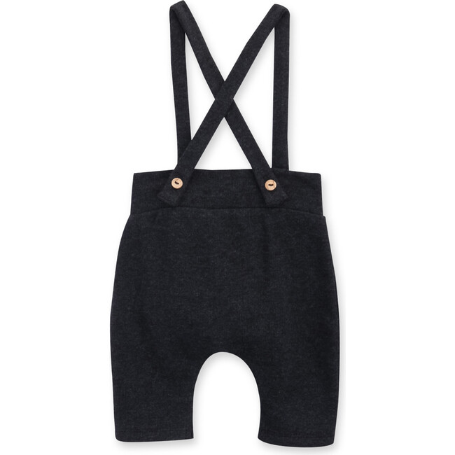 Newborn Trousers Tricot Allan, Black - Pants - 3