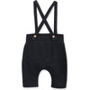 Newborn Trousers Tricot Allan, Black - Pants - 3