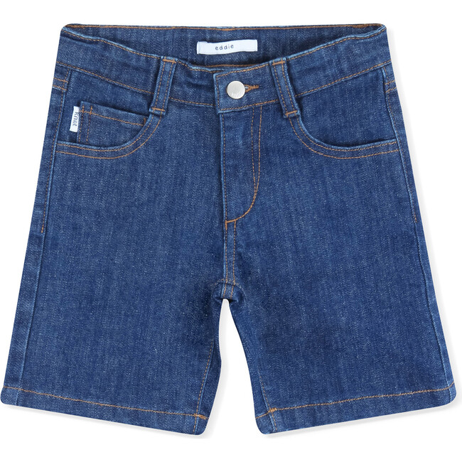 Shorts Denim Eddie, Blue - Shorts - 1