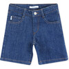 Shorts Denim Eddie, Blue - Shorts - 1 - thumbnail
