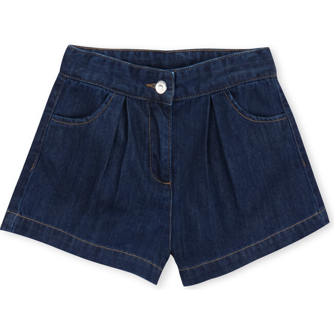 Shorts Denim Pilar, Blue