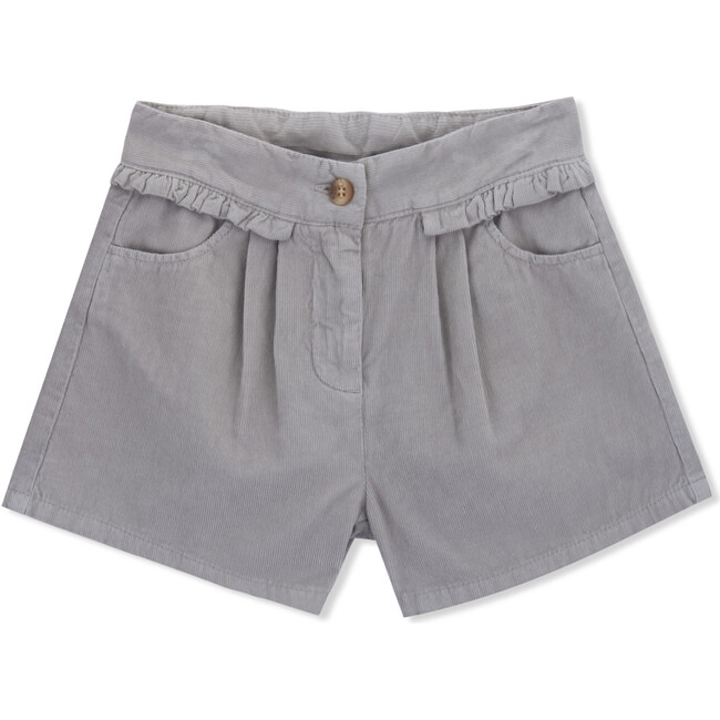 Shorts Corduroy Fairy, Grey