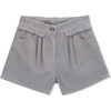 Shorts Corduroy Fairy, Grey - Shorts - 1 - thumbnail