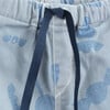 Shorts Baby Twill Cuts-Outs, Blue - Shorts - 2