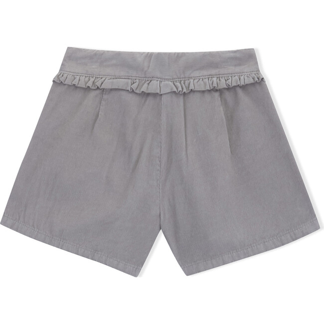Shorts Corduroy Fairy, Grey - Shorts - 3