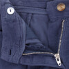 Shorts Corduroy Fairy, Blue - Shorts - 2