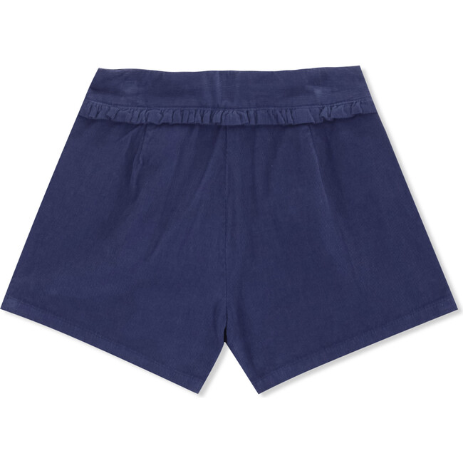 Shorts Corduroy Fairy, Blue - Shorts - 3