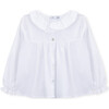 Blouse Cotton Breeze, White - Blouses - 1 - thumbnail