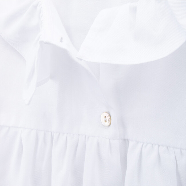 Blouse Cotton Breeze, White - Blouses - 2