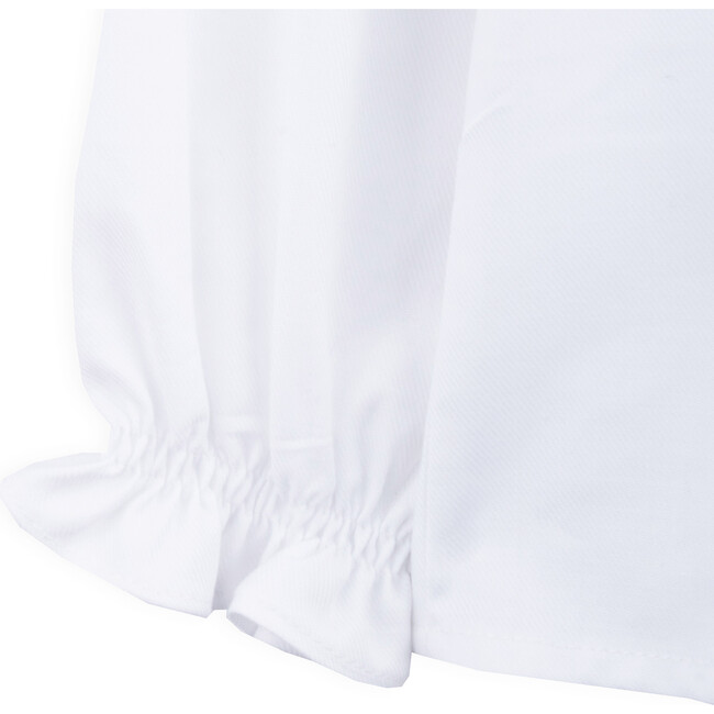 Blouse Cotton Breeze, White - Blouses - 3