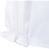 Blouse Cotton Breeze, White - Blouses - 3
